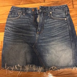 Abercrombie & Fitch Denim Skirt